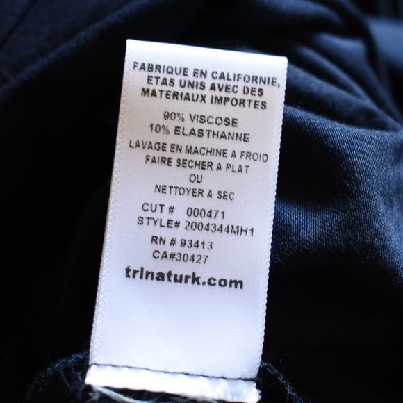 Trina Turk Rouched Dawn Dress - Picture 12 of 13